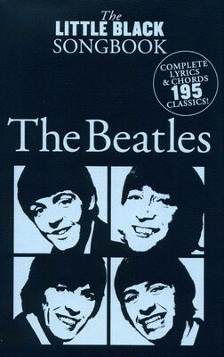 Hal Leonard Hal Leonrad Little Black Songbook Beatles