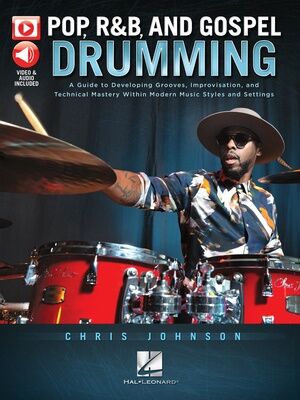 Hal Leonard Pop, R&B And Gospel Drumming