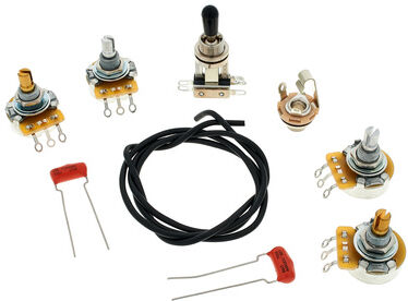 Allparts SC-Style Short Pot Wiring Kit