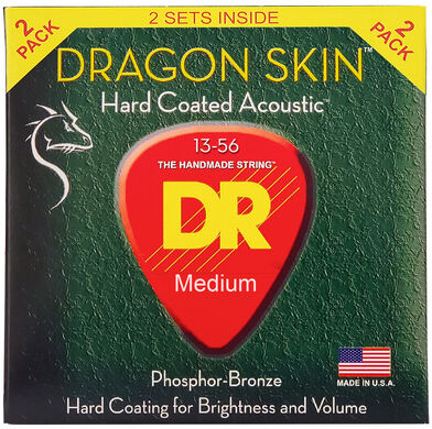 DR Strings Dragon Skin DSA-2/13 2-Pack