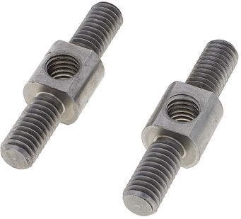 9.solutions 5/8"" Rod Connectors Set of 2