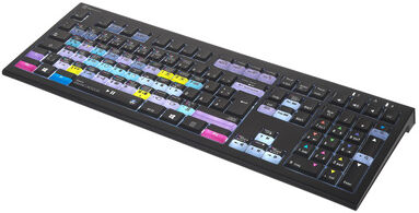 Logickeyboard Astra 2 Davinci Resolve PC DE