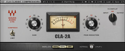 Waves CLA-2A Compressor / Limiter