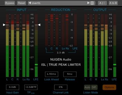 Nugen Audio ISL 2