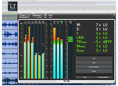 RTW Loudness Tools