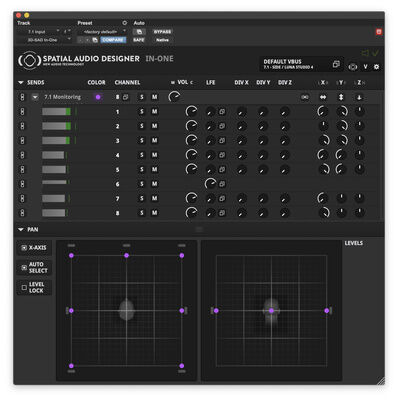 New Audio Technology Spatial Audio Designer In-One