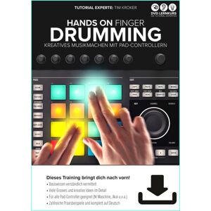 DVD Lernkurs Hands On Finger Drumming