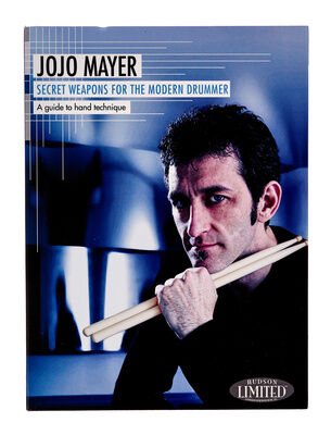 Hudson Music Jojo Mayer Secret Weapons (Englisch)