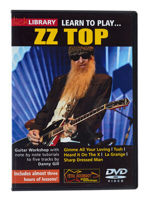 Roadrock International Learn To Play ZZ Top DVD