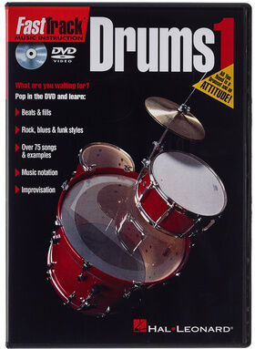 Hal Leonard Fast Track Drums 1