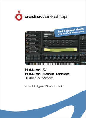 Audio Workshop Halion & Halion Sonic Praxis