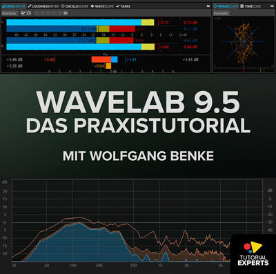 DVD Lernkurs Wavelab 9.5 Praxistutorial