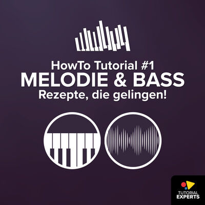 DVD Lernkurs HowTo Tutorial 1 Melodie&Bass
