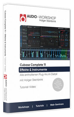 Audio Workshop Cubase Complete 11 Effekte