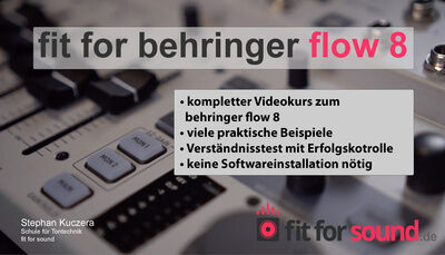 fit for sound fit for Behringer Flow 8