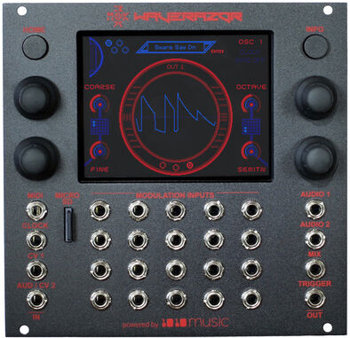 1010music Waverazor Dual Oscillator