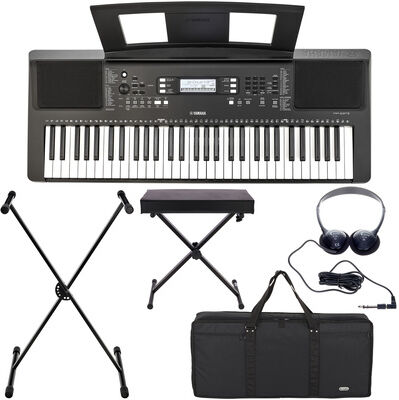 Yamaha PSR-E373 Deluxe Bundle