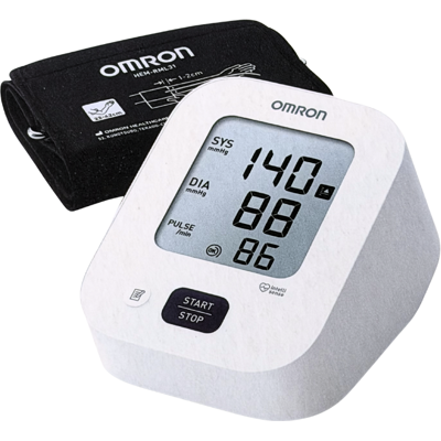 Omron Medidor de Tensão Arterial Automático M2+ Omron Medidor de Tensão Arterial Automático M2+