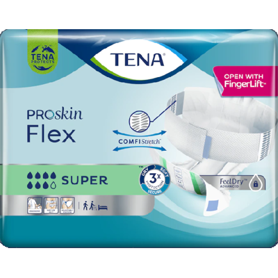 TENA XL Calcinhas de Incontinência - Discreta 7/8 TENA XL Calcinhas de Incontinência - Discreta 7/8