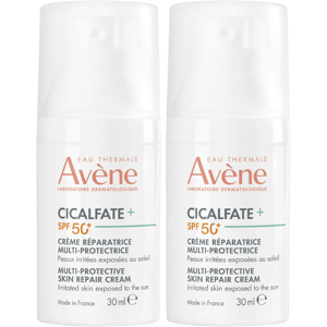 Avène Cicalfate+ Creme Reparador Multiprotetor FPS50+ 2x30ml Avène Cicalfate+ Creme Reparador Multiprotetor FPS50+ 2x30ml