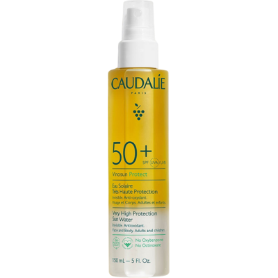 Caudalíe Caudalie Vinosun Protect Água Solar de Proteção FPS50+ 150ml Caudalíe Caudalie Vinosun Protect Água Solar de Proteção FPS50+ 150ml