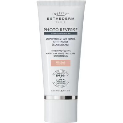 Esthederm Photo Reverse Cuidado Antimanchas com Cor Bege Claro FPS50+ 50ml Esthederm Photo Reverse Cuidado Antimanchas com Cor Bege Claro FPS50+ 50ml