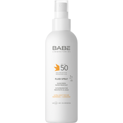 Babé Fluid Spray Fotoprotetor Corpo FPS50 200ml Babé Fluid Spray Fotoprotetor Corpo FPS50 200ml