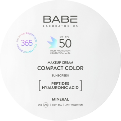 Babé Compact Color Fotoprotetor Compacto Creme Cor FPS50 10g Babé Compact Color Fotoprotetor Compacto Creme Cor FPS50 10g