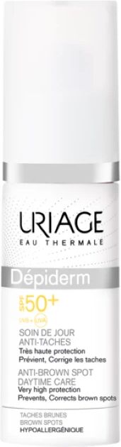 Uriage Dépiderm Cuidado Anti-Manchas SPF50+ 30ml