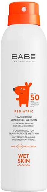 Babe Pediatric Protetor Solar Transparente com FPS50+ 200ml