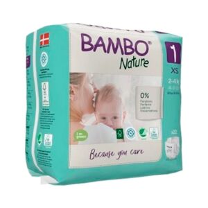 Bambo Nature 1 Pack 6x22unidades