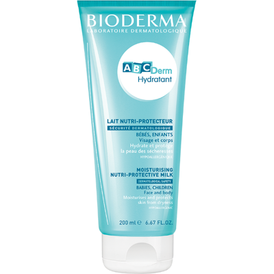 Bioderma ABCDerm Leite Hidratante Nutri-Protetor para Bebés e Crianças 200ml Bioderma ABCDerm Leite Hidratante Nutri-Protetor para Bebés e Crianças 200ml