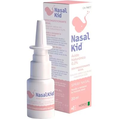 Farmácia Nova da Maia Nasalkid Spray Nasal 20ml Farmácia Nova da Maia Nasalkid Spray Nasal 20ml