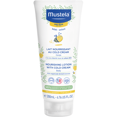 Mustela Leite Nutritivo Corporal com Cold Cream 200ml Mustela Leite Nutritivo Corporal com Cold Cream 200ml