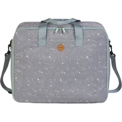 Saro Mala Infantil Cinzento Menta Saro Mala Infantil Cinzento Menta