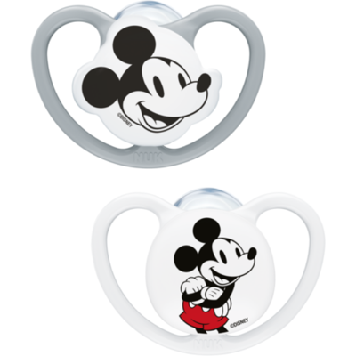 Nuk Perfect Match Air Chupeta 0-6m Mickey 2 unidades Nuk Perfect Match Air Chupeta 0-6m Mickey 2 unidades