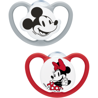 Nuk Perfect Match Air Chupeta 6-18m Minnie 2 unidades Nuk Perfect Match Air Chupeta 6-18m Minnie 2 unidades
