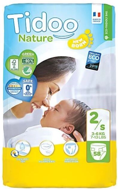 Tidoo Nature 2 58 Fraldas