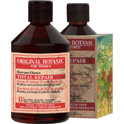 Shampoo Total Repair da Annmarie Börlind - Cuidados com os cabelos Shampoo Total Repair da Annmarie Börlind - Cuidados com os cabelos
