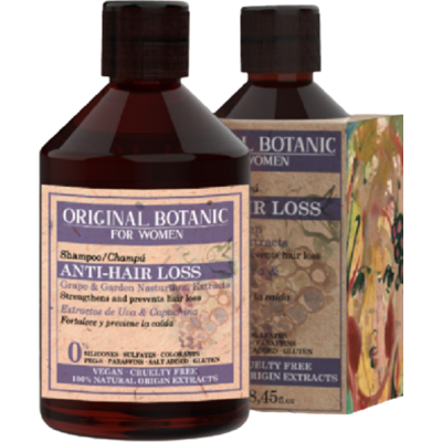 Shampoo antiqueda Original Botanic - 250ml Shampoo antiqueda Original Botanic - 250ml