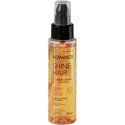 Soro para Cabelos Shine - Proteção Térmica - 75ml Soro para Cabelos Shine - Proteção Térmica - 75ml