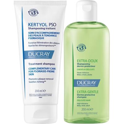 Ducray Rotina Couro Cabeludo Tendência a Psoríase Pack Ducray Rotina Couro Cabeludo Tendência a Psoríase Pack