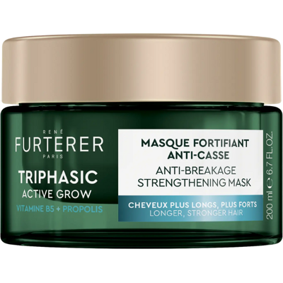 Rene Furterer René Furterer Triphasic Active Grow Máscara Fortificante Antiquebra 200ml Rene Furterer René Furterer Triphasic Active Grow Máscara Fortificante Antiquebra 200ml