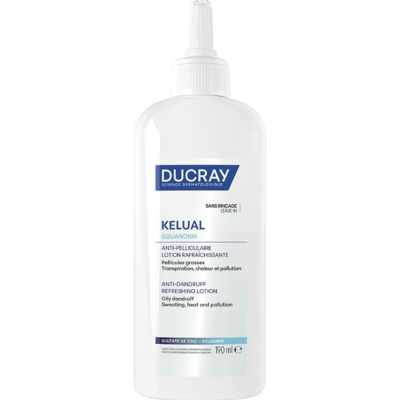 Ducray Kelual Squanorm Loção Refrescante Anticaspa 190ml Ducray Kelual Squanorm Loção Refrescante Anticaspa 190ml