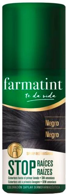 Farmatint Spray Stop Raízes Negro 75ml