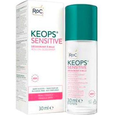 Roc Keops Sensitive Roll-On Desodorante - Desodorante Roc Keops Sensitive Roll-On Desodorante - Desodorante