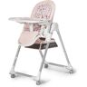 Kinderkraft Cadeira Alta 2em1 Lastree Rosa