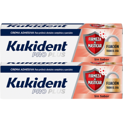 Kukident Pro Plus Firmeza 2x40g Kukident Pro Plus Firmeza 2x40g