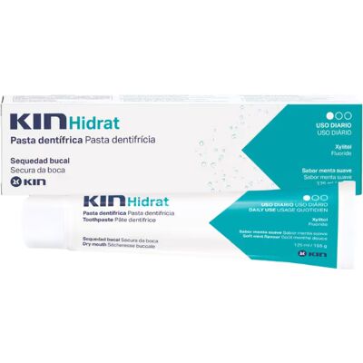 Kin 125 ml Pasta de dentes - Prevenção de cáries Kin 125 ml Pasta de dentes - Prevenção de cáries