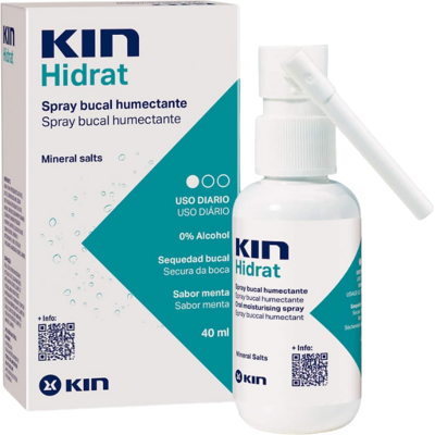 Kin Hidrat Spray Bucal Humectante 40ml Kin Hidrat Spray Bucal Humectante 40ml